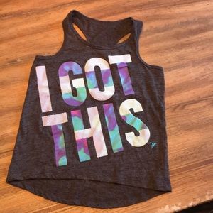 Athletic tank top